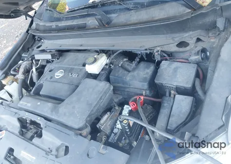 2015 Nissan Pathfinder S z USA, uszkodzony, nr VIN 5N1AR2MM9FC663315